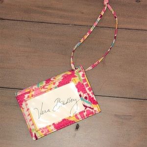 Vera Bradley Luggage Tag Capri Melon